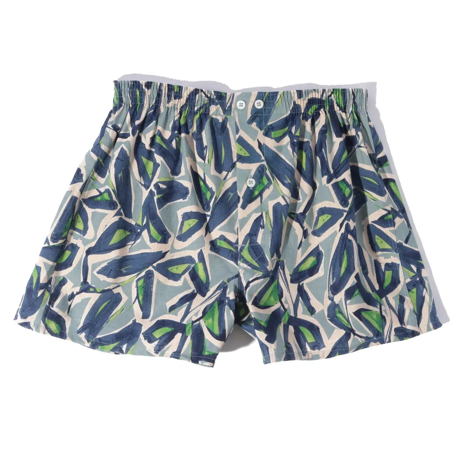 Anonymous Ism Hand Brushed Pattern Boxer- Underwear|Accessories