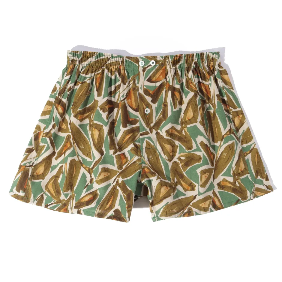 Anonymous Ism Hand Brushed Pattern Boxer- Underwear|Accessories