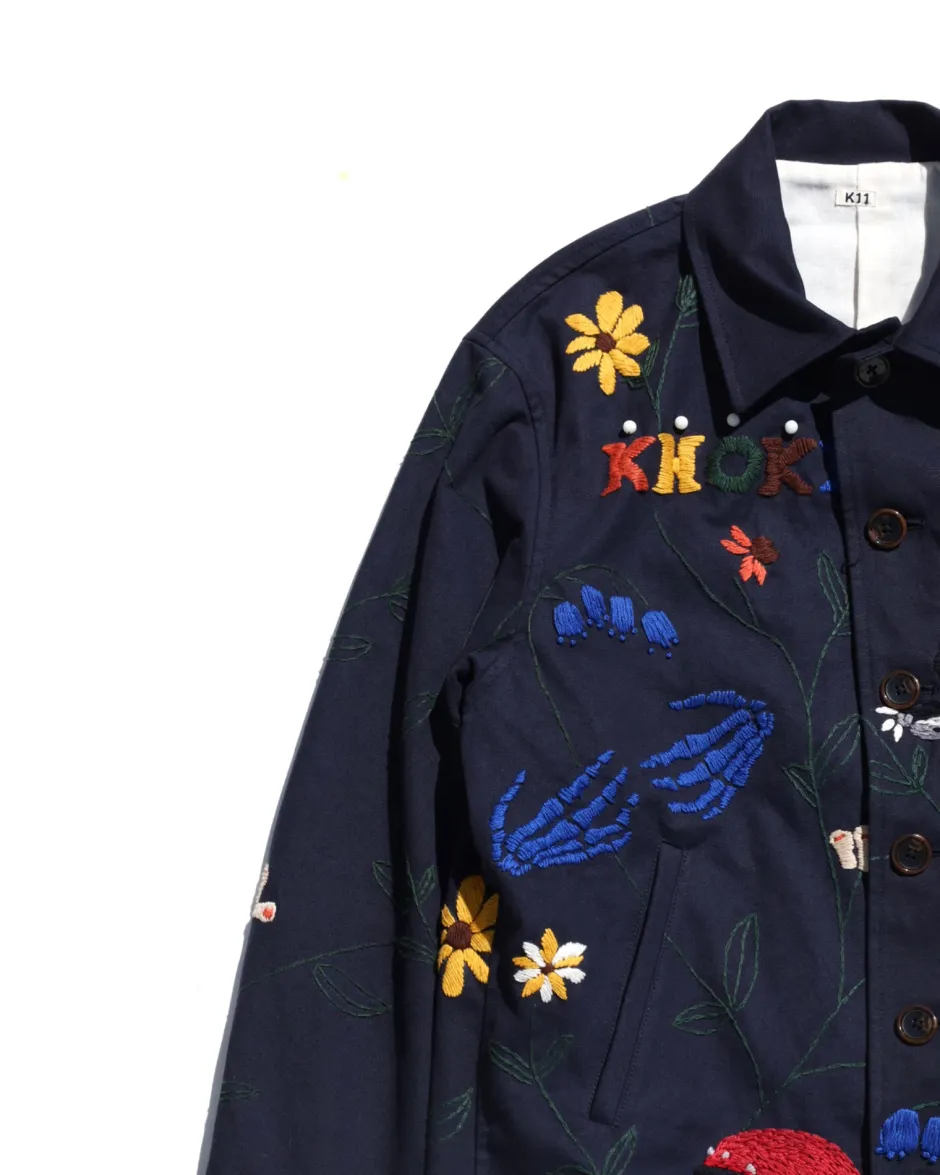 Anonymous Ism HAND EMBROIDERY JACKET- Outer - Jacket