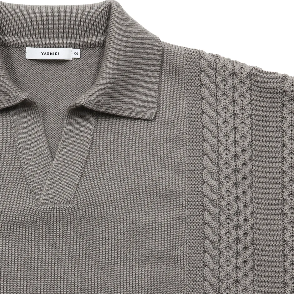 Anonymous Ism Hatsuyuki Skipper Knit- Knitwear