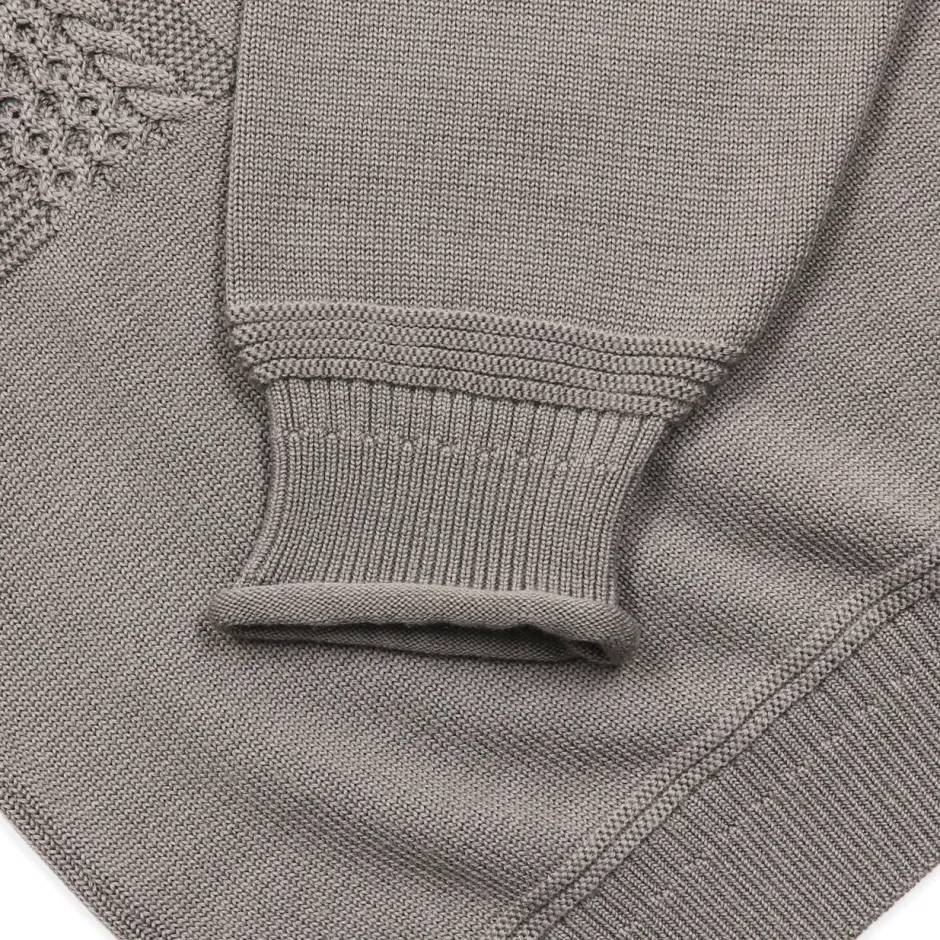 Anonymous Ism Hatsuyuki Skipper Knit- Knitwear