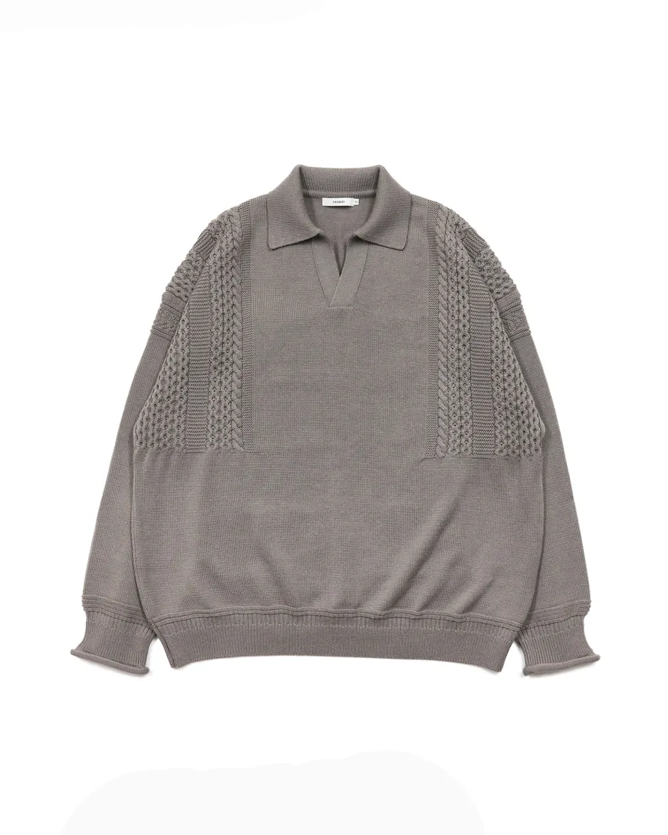 Anonymous Ism Hatsuyuki Skipper Knit- Knitwear