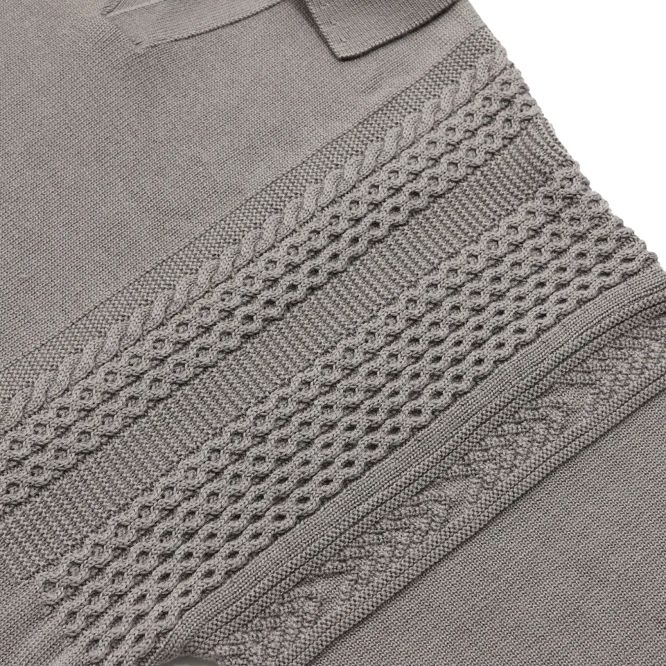 Anonymous Ism Hatsuyuki Skipper Knit- Knitwear