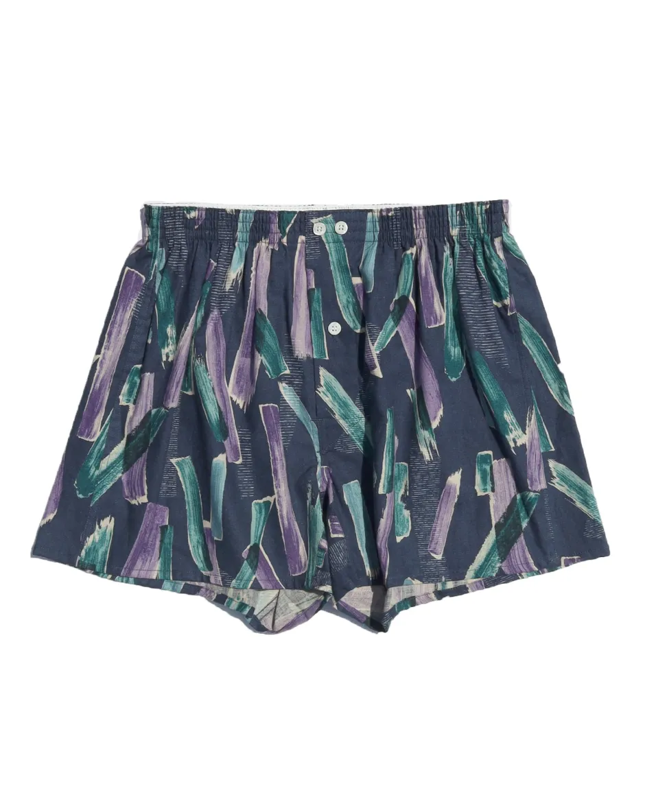 Anonymous Ism Hemp Cotton Brushed Pattern Boxer- Underwear|Accessories