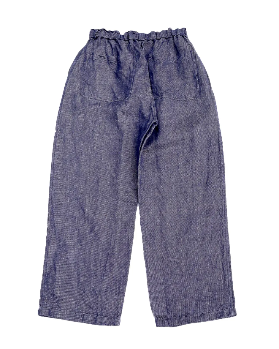 Anonymous Ism Hemp Denim Wide Pants- Bottoms