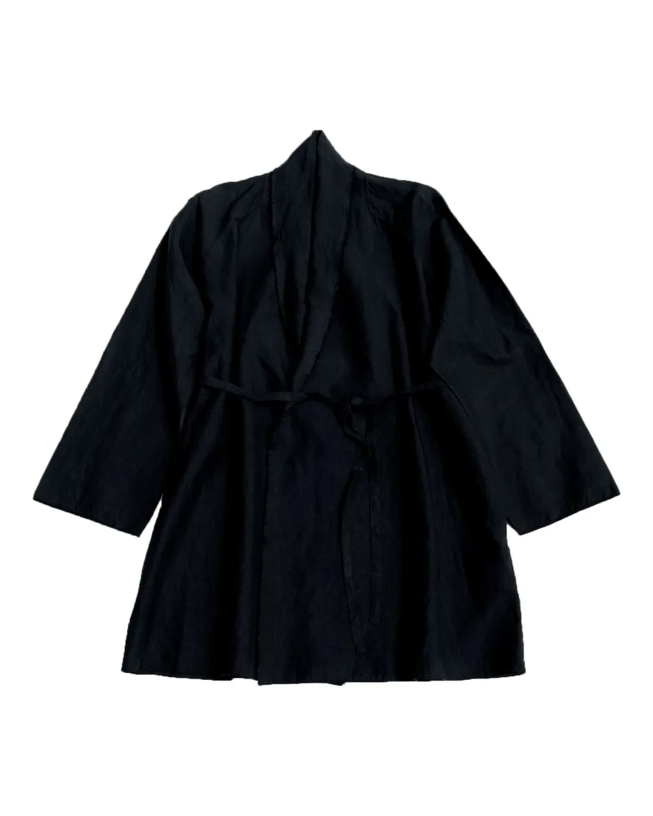Anonymous Ism Hemp Haori Long Shirt- Tops
