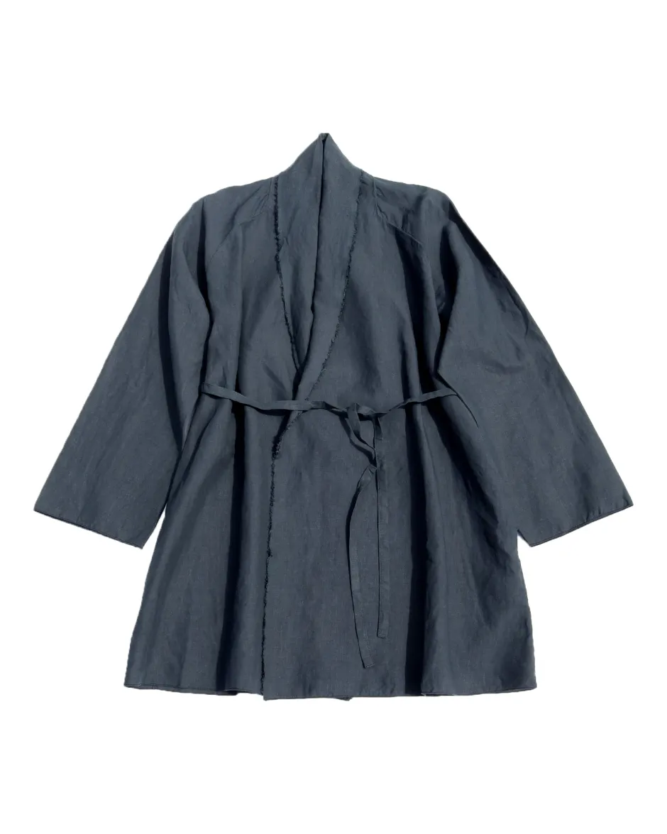 Anonymous Ism Hemp Haori Long Shirt- Tops