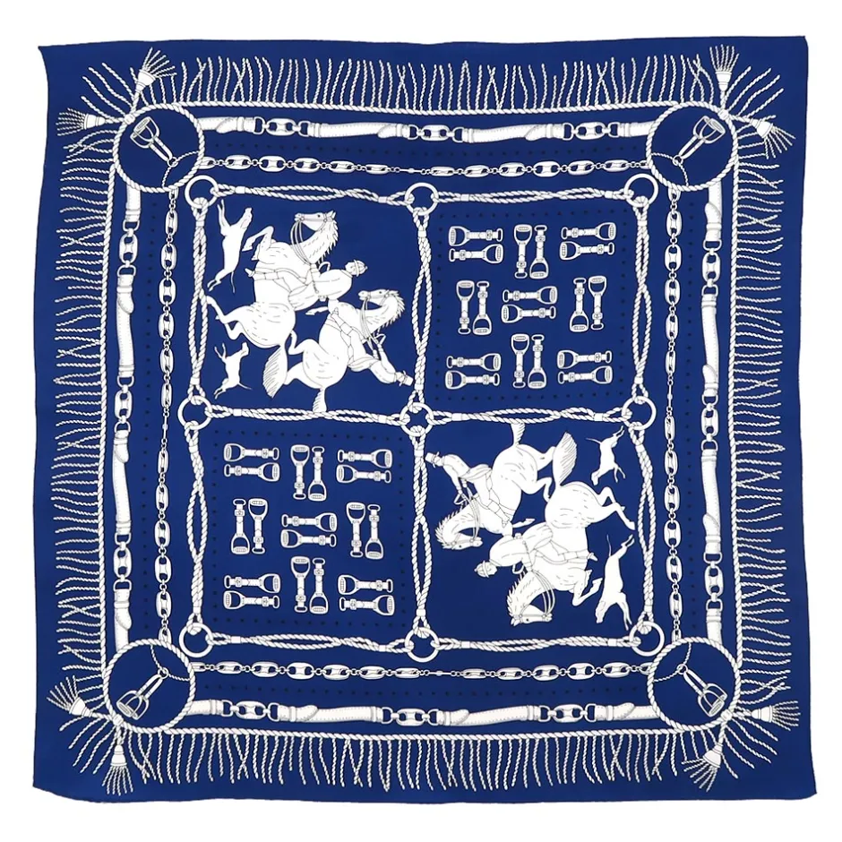 Anonymous Ism Horse Silk Scarf- Bandana|Accessories