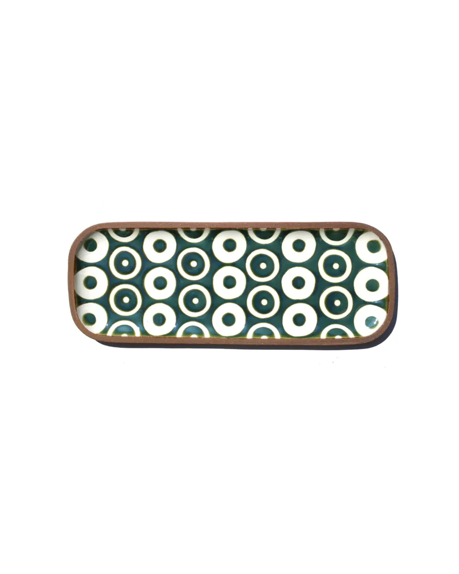 Anonymous Ism Issui Long Plate - Hego- Issui Pottery