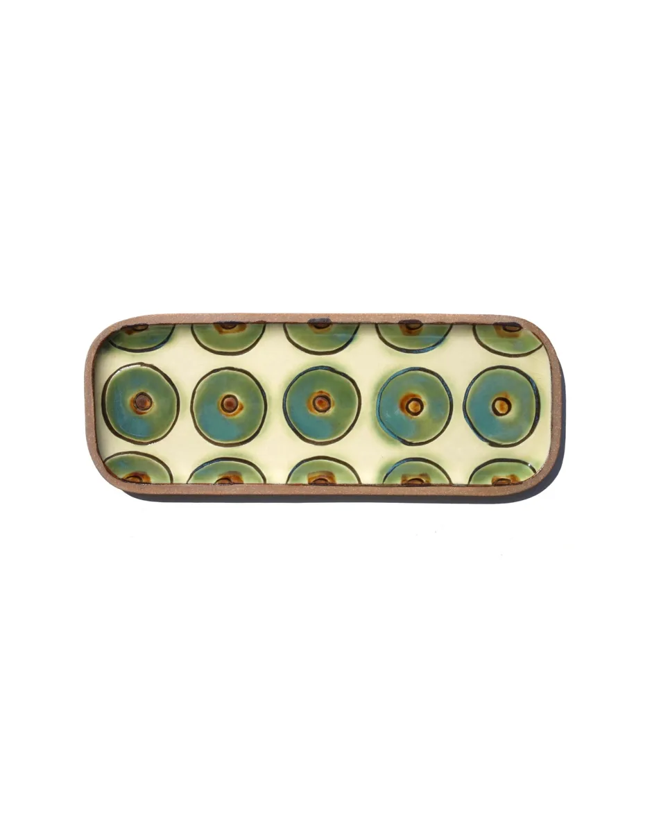 Anonymous Ism Issui Long Plate - Pomie- Issui Pottery
