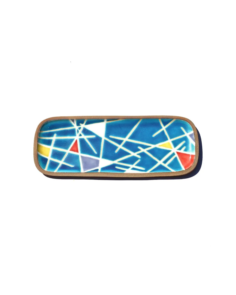 Anonymous Ism Issui Long Plate - Tony- Issui Pottery