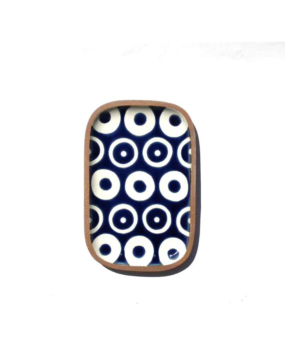 Anonymous Ism Issui Small Tray - Hego- Issui Pottery