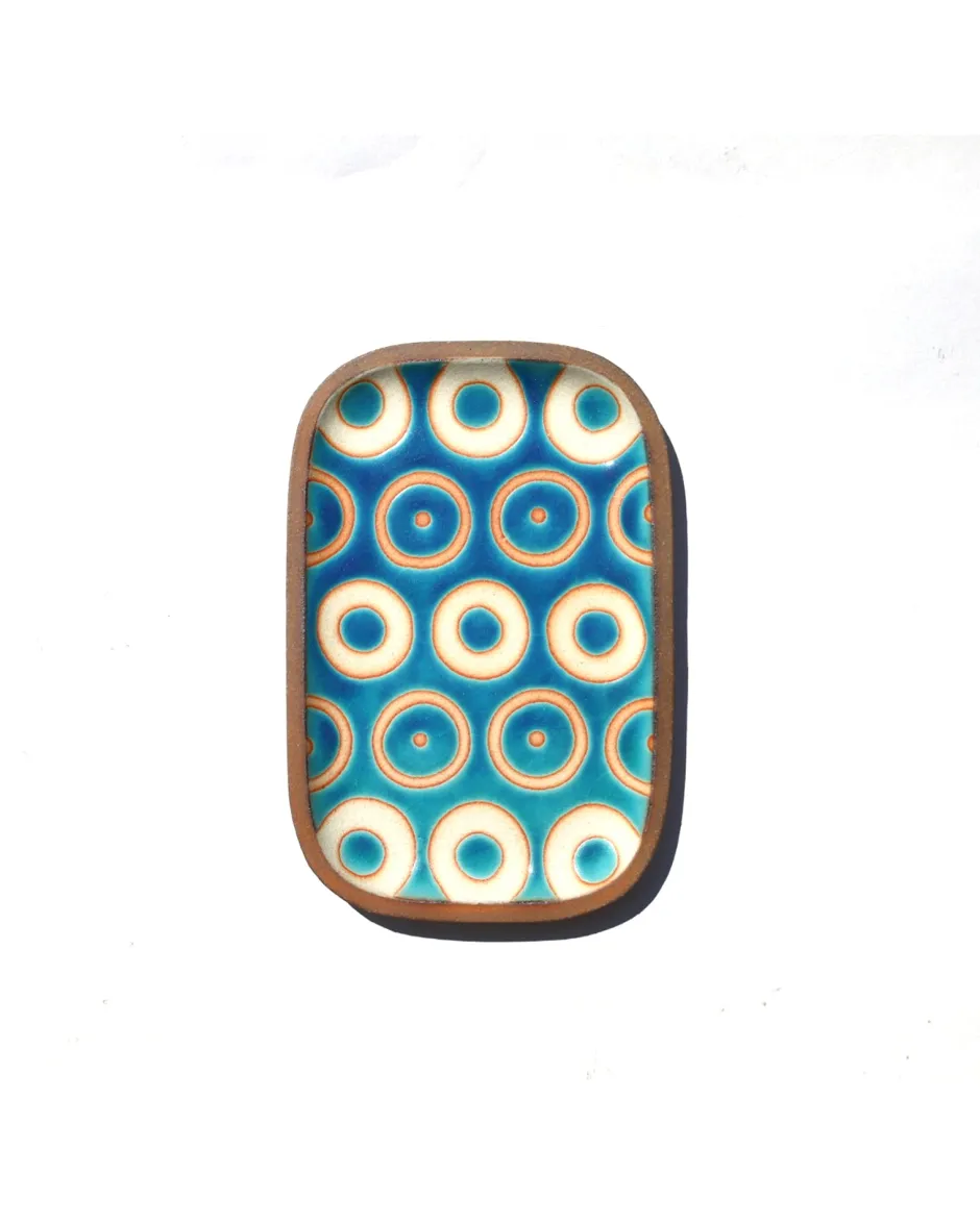 Anonymous Ism Issui Small Tray - Hego- Issui Pottery