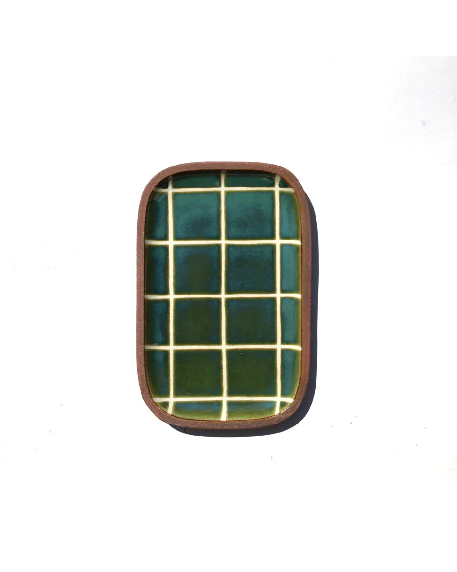 Anonymous Ism Issui Small Tray - Window- Issui Pottery