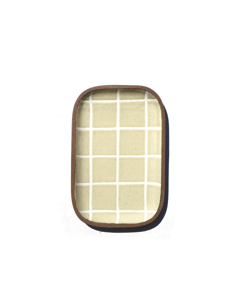 Anonymous Ism Issui Small Tray - Window- Issui Pottery