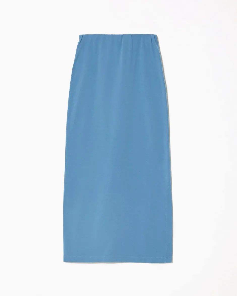 Anonymous Ism Jersey Midi Skirt-Women Bottoms
