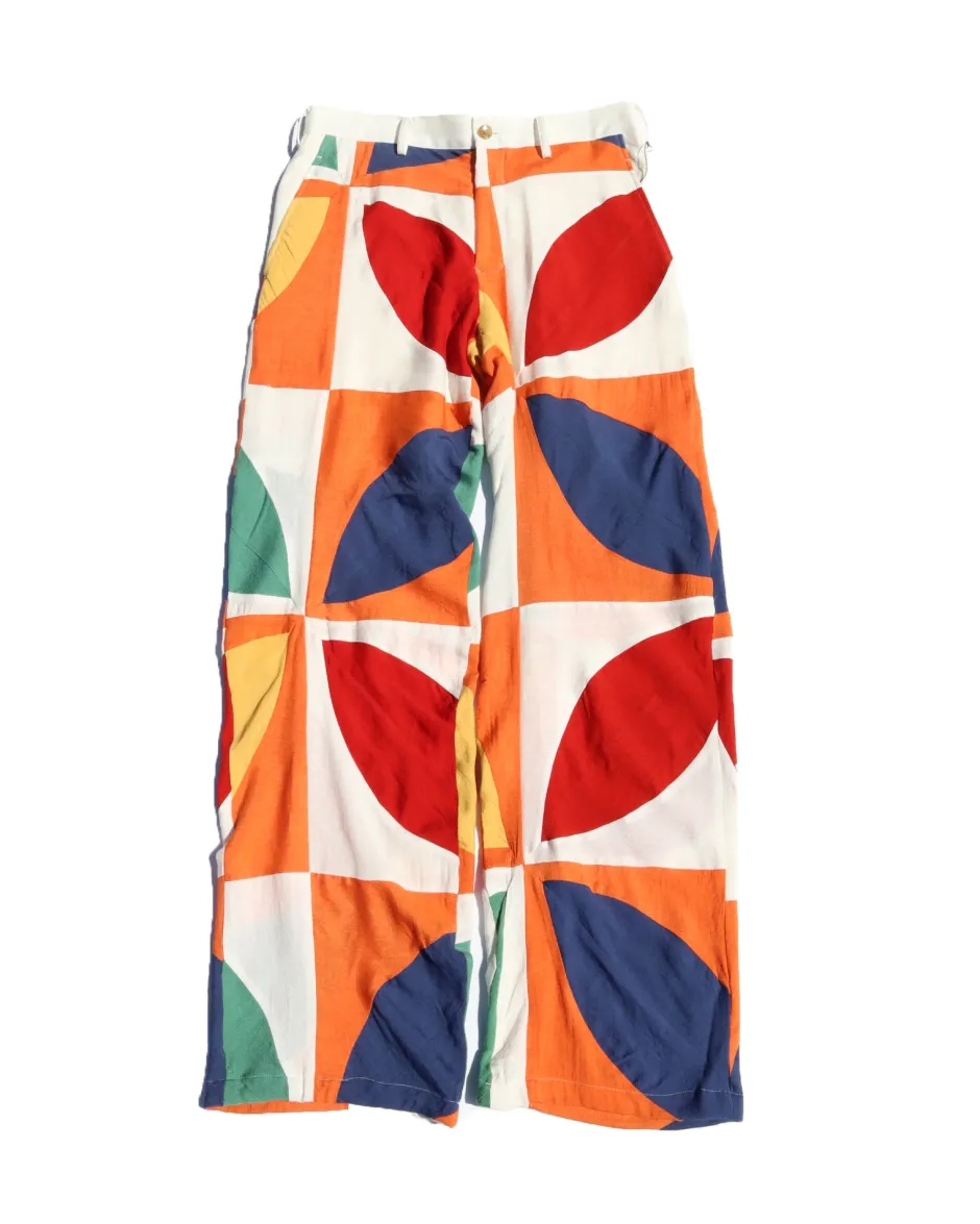 Anonymous Ism Kaleidoscope Patched Pants- Bottoms