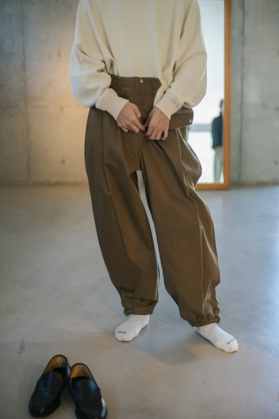 Anonymous Ism KATSURAGI DENIM- Bottoms