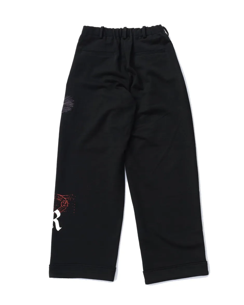 Anonymous Ism KHOKI - Multi Embroidery Sweat Trouser- Bottoms