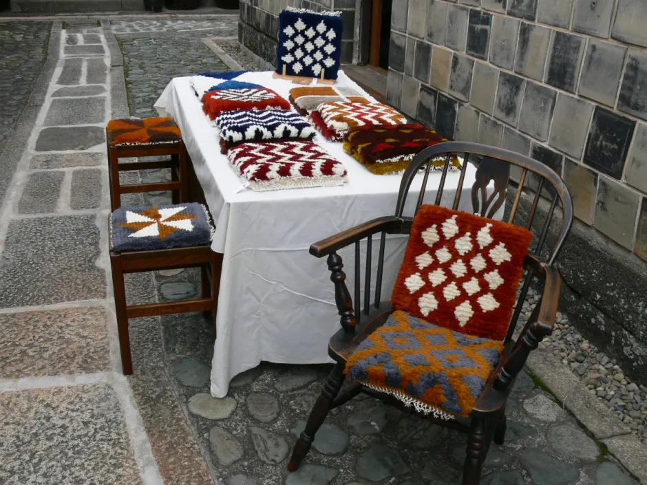 Anonymous Ism KURASHIKI-Knotting- Rug