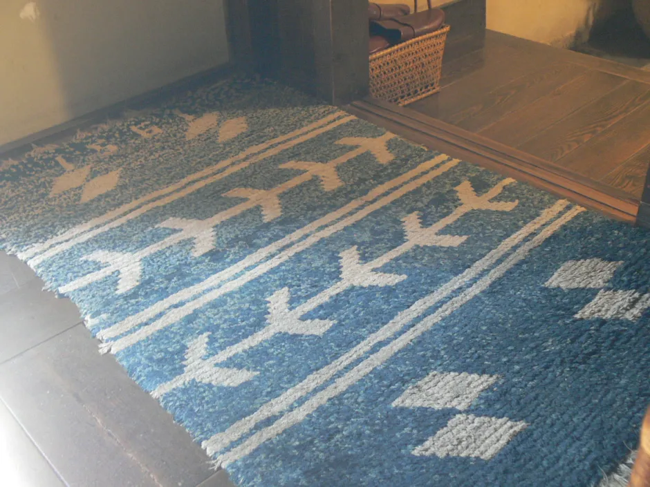 Anonymous Ism KURASHIKI-Knotting- Rug