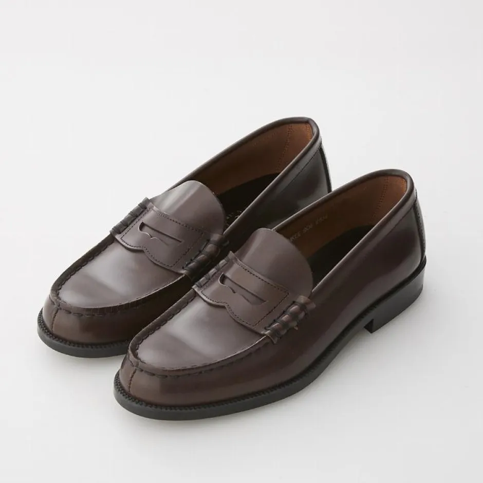 Anonymous Ism Leather 304 Loafer- Shoes