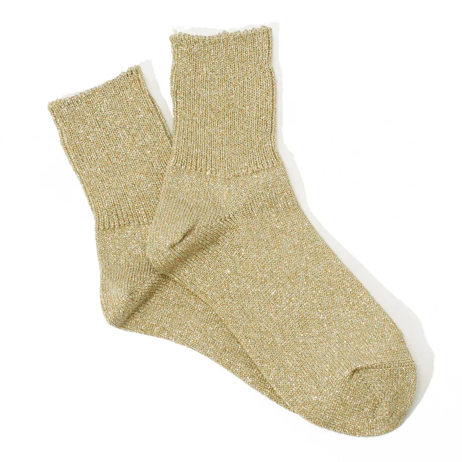 Anonymous Ism L/G Glitter Rib Q- Plain & Marled|Seasonal