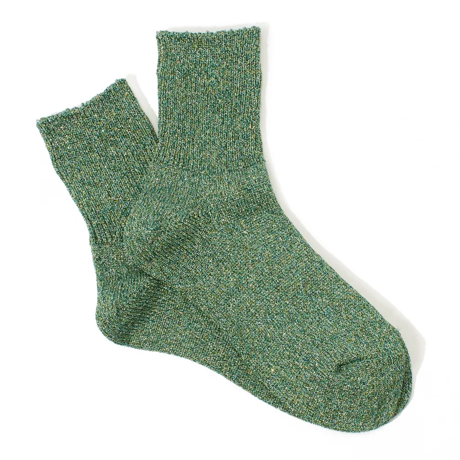 Anonymous Ism L/G Glitter Rib Q- Plain & Marled|Seasonal