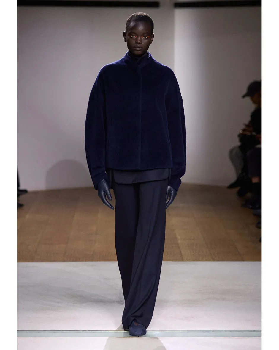 Anonymous Ism Light Wool Gabardine Flared Trousers-Women Bottoms