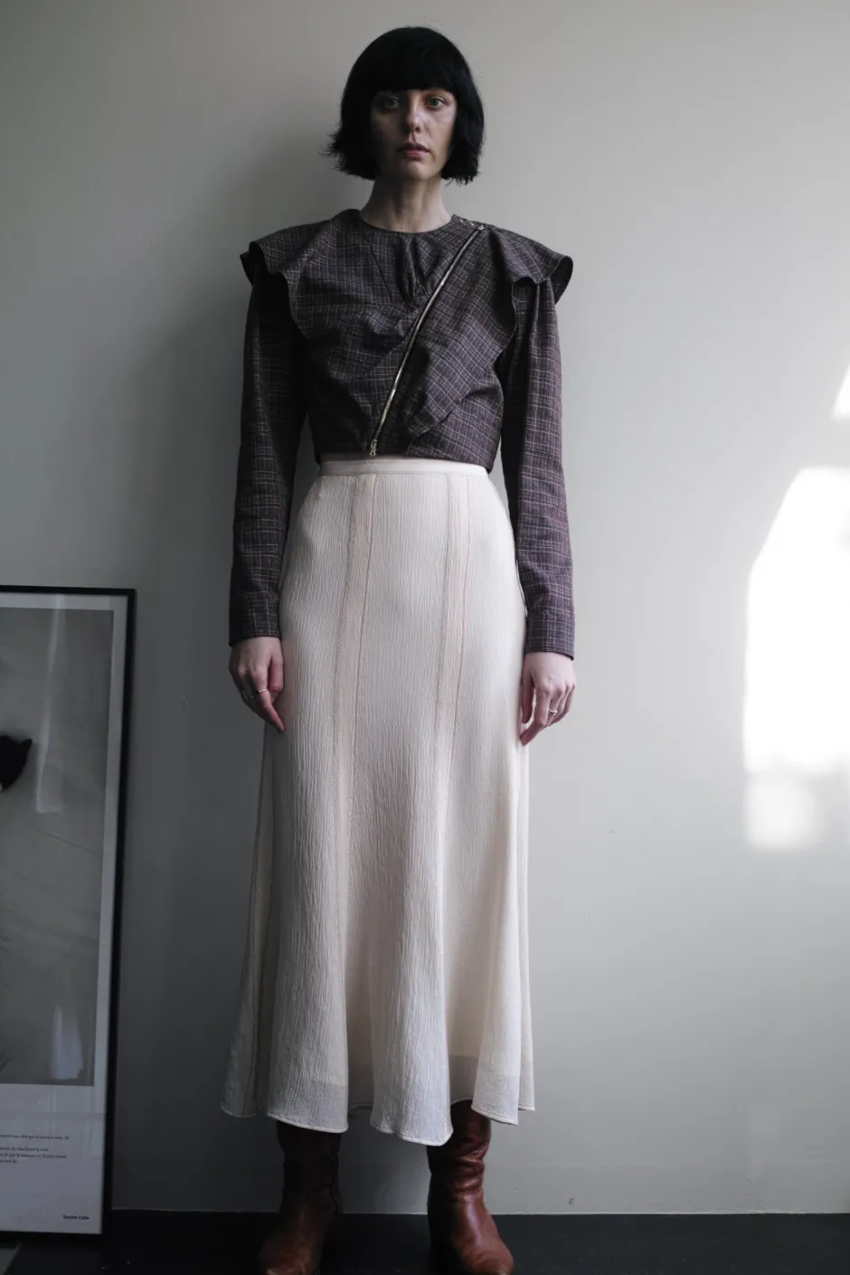 Anonymous Ism MERMAID MIDI SKIRT-Women Bottoms