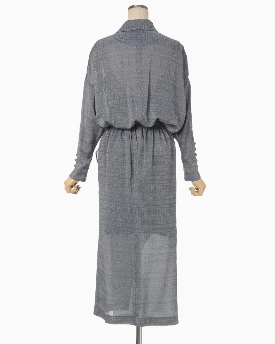 Anonymous Ism Mishima Karatsu Floral Drape Dress-Women Dress