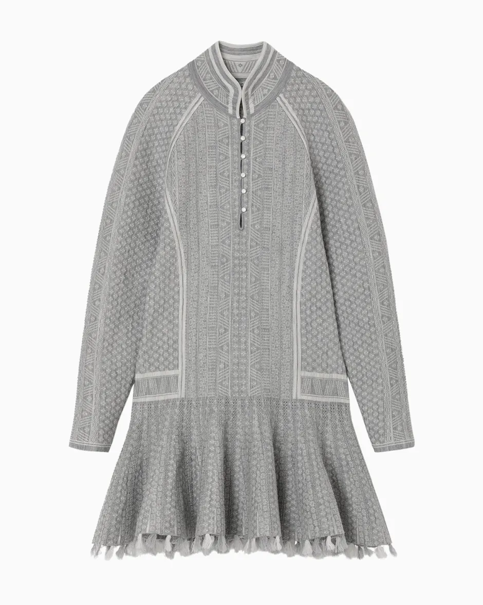 Anonymous Ism Mishima Karatsu Floral Mini Dress-Women Dress