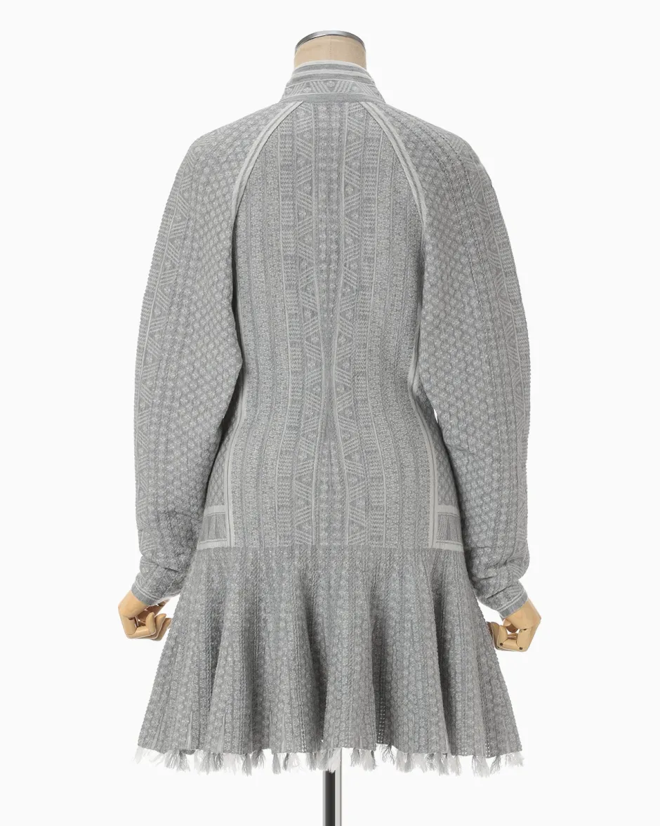 Anonymous Ism Mishima Karatsu Floral Mini Dress-Women Dress