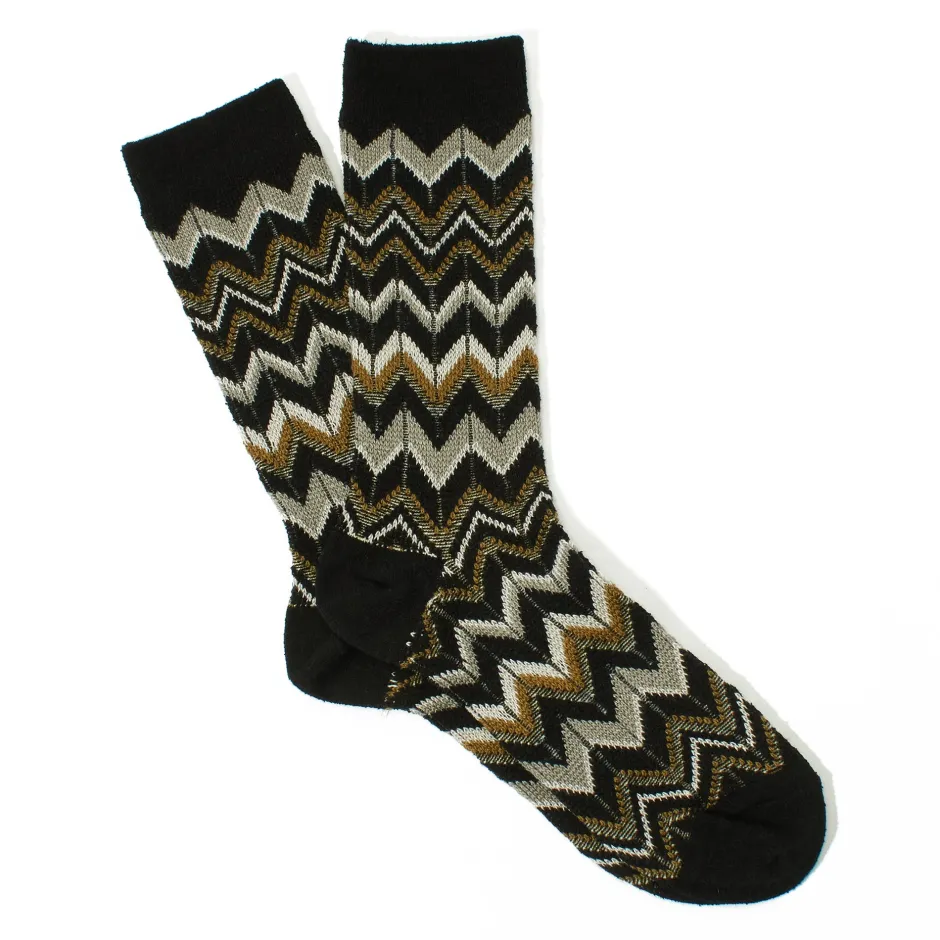 Anonymous Ism Modern Herringbone Crew- Pattern|Seasonal