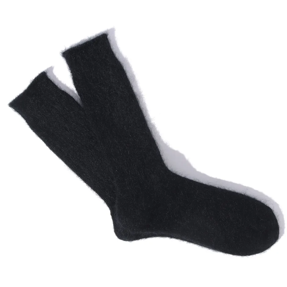 Anonymous Ism Mohair Rib Crew- Plain & Marled