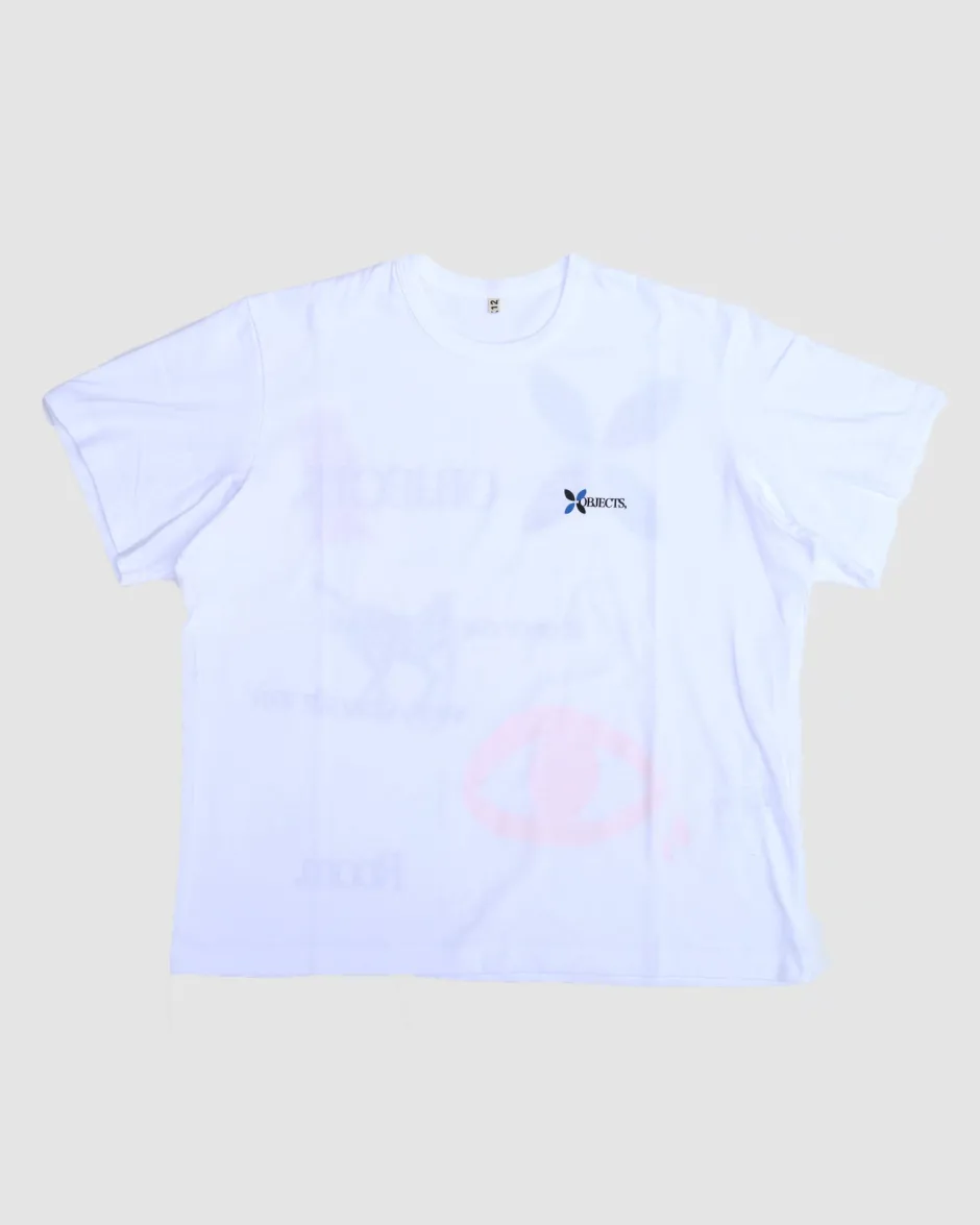 Anonymous Ism Multi-Print T-shirt- Tops