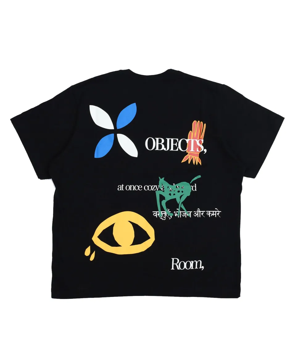 Anonymous Ism Multi-Print T-shirt- Tops