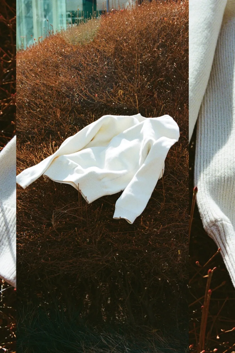 Anonymous Ism New Sweat Shirt- Knitwear