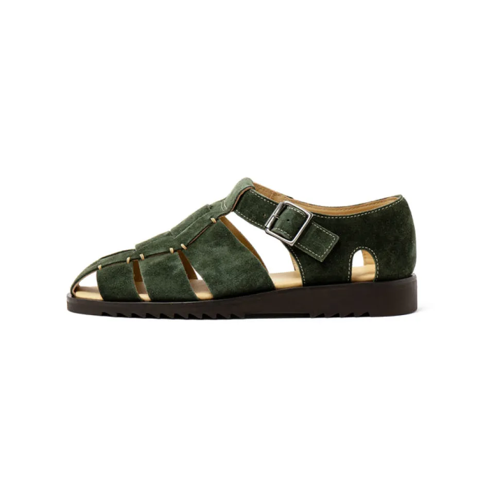 Anonymous Ism PACIFIC - VEL GREEN- Paraboot|Shoes
