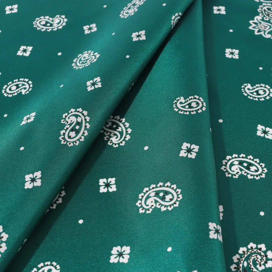 Anonymous Ism Paisley & Dots Silk Scarf- Bandana|Accessories