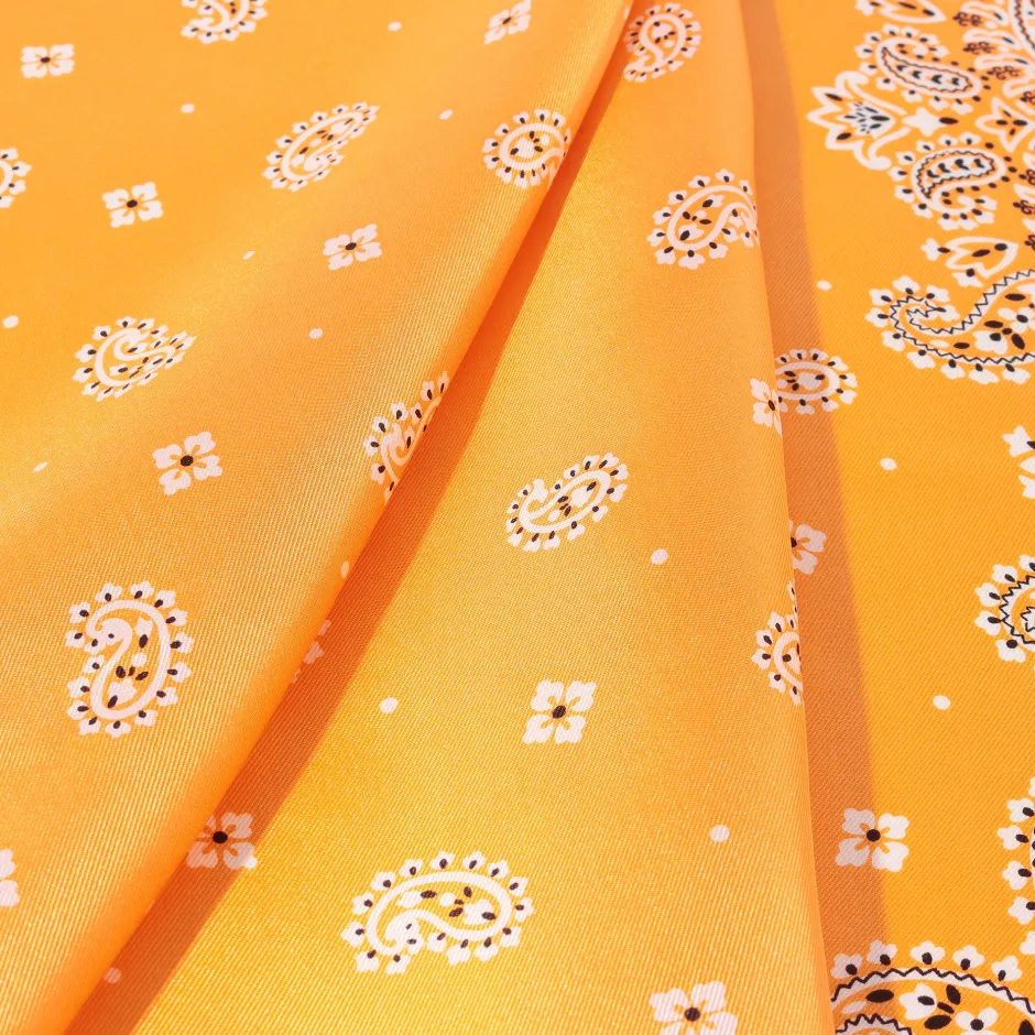 Anonymous Ism Paisley & Dots Silk Scarf- Bandana|Accessories