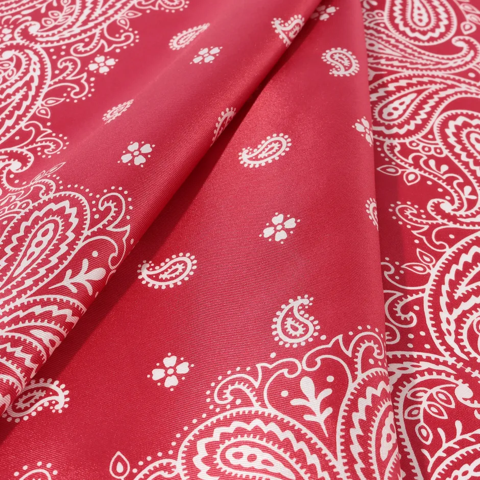 Anonymous Ism Paisley Silk Scarf- Bandana|Accessories