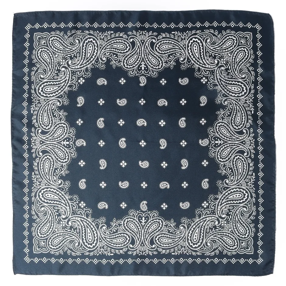 Anonymous Ism Paisley Silk Scarf- Bandana|Accessories
