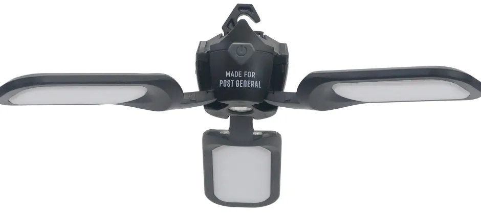 Anonymous Ism PG - TRI PANEL LED Light- Post General