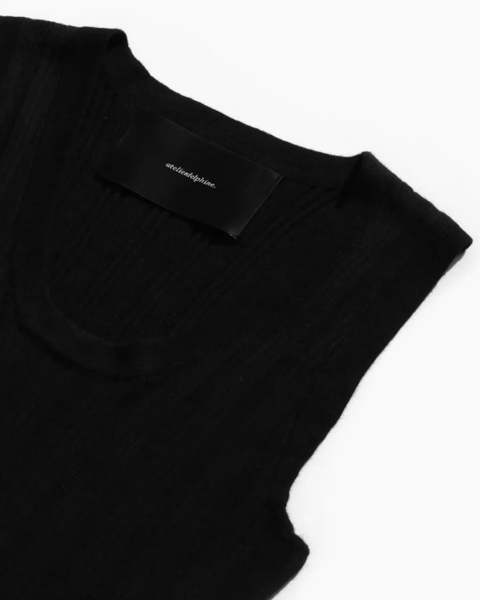 Anonymous Ism Pointelle Rexed Tank-Women Tops|Tops