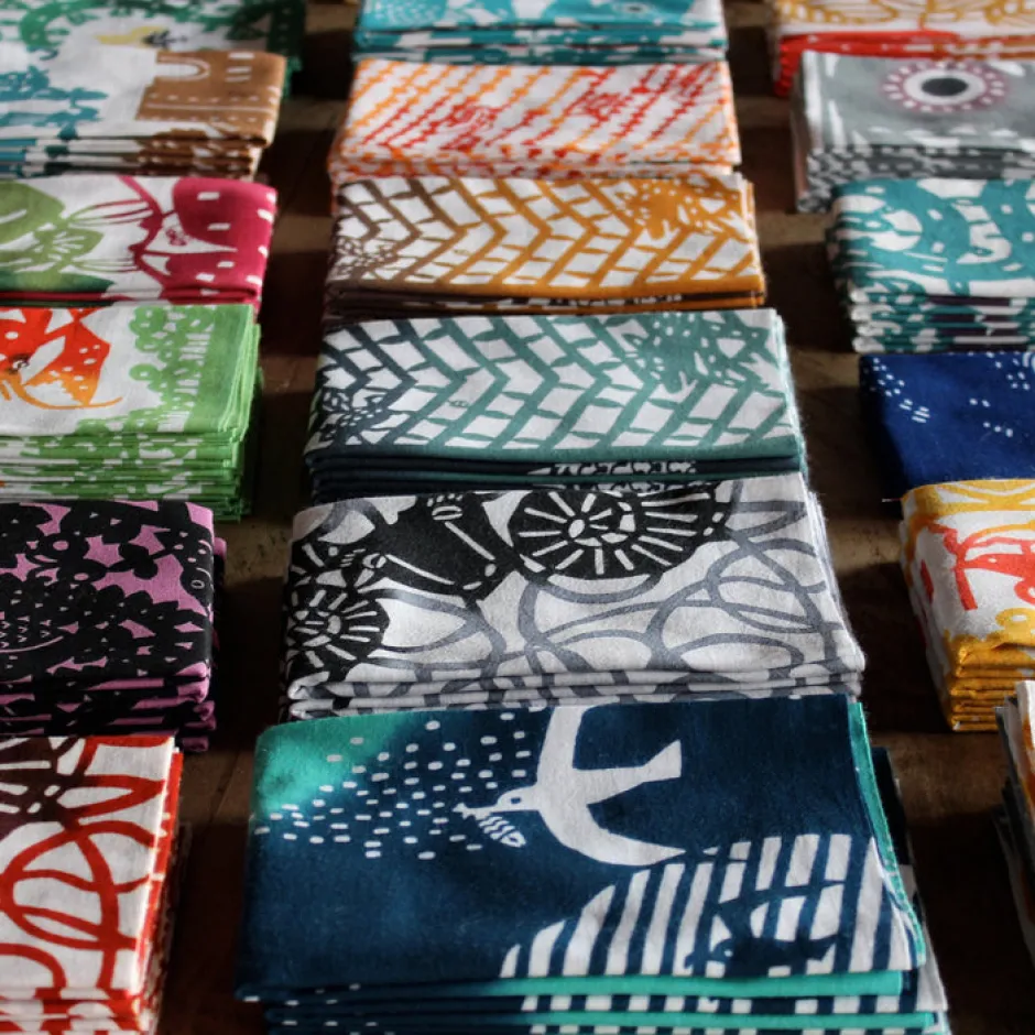 Anonymous Ism Pouring Dyed Tea Towel- Kata Kata