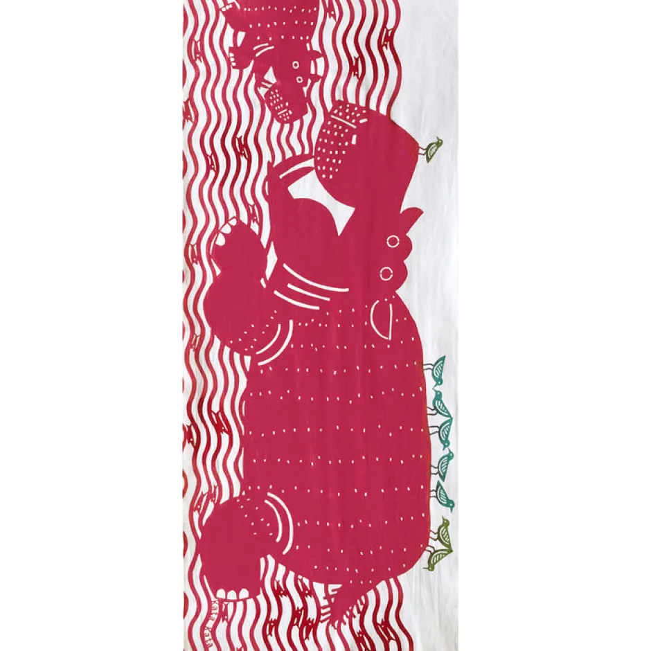Anonymous Ism Pouring Dyed Tea Towel- Kata Kata