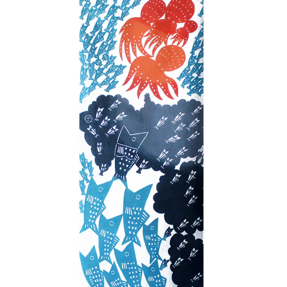 Anonymous Ism Pouring Dyed Tea Towel- Kata Kata