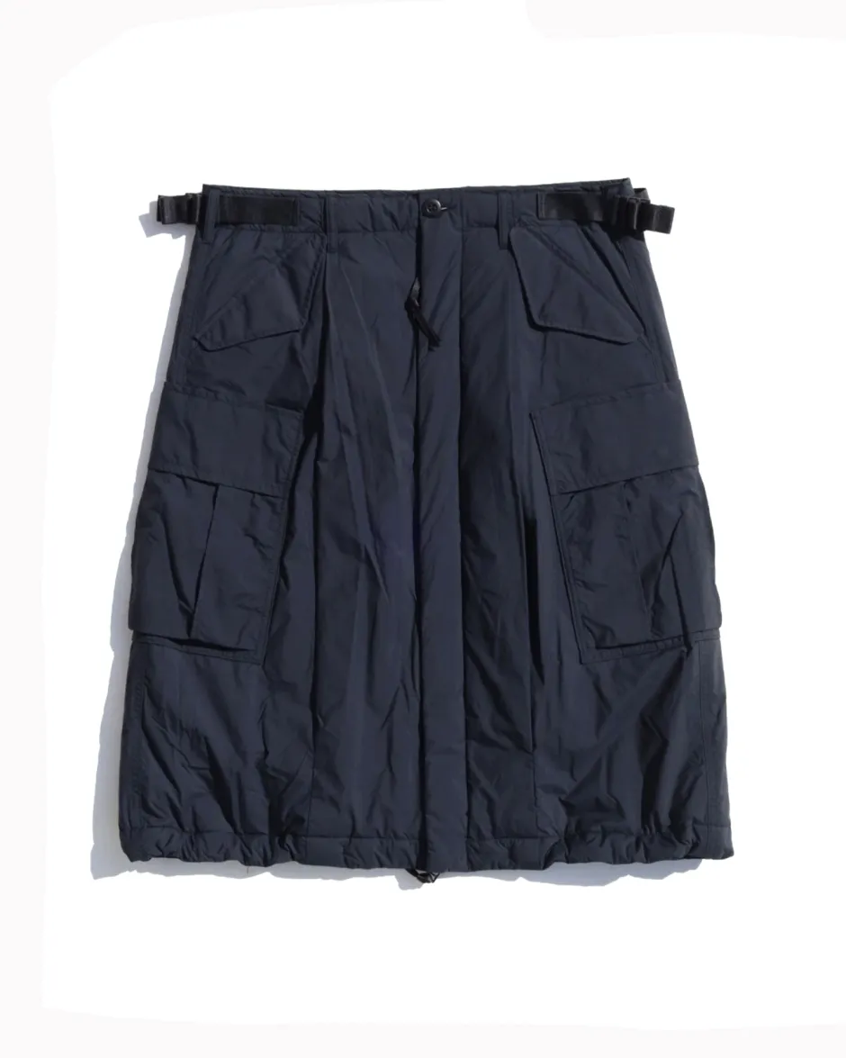Anonymous Ism Primaloft Puffer Cargo Skirt- Bottoms