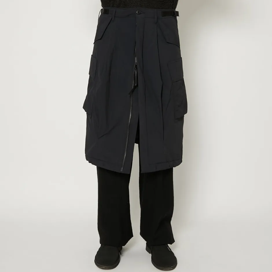 Anonymous Ism Primaloft Puffer Cargo Skirt- Bottoms